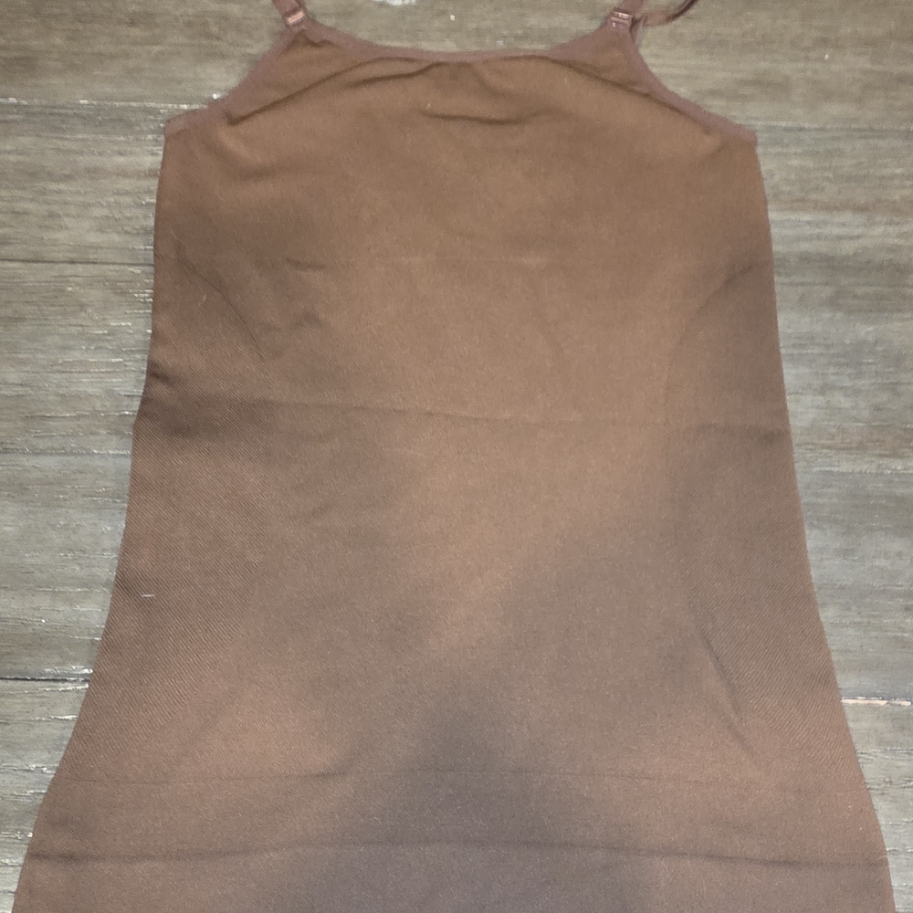 Shapermint Essentials Chocolate Brown Top